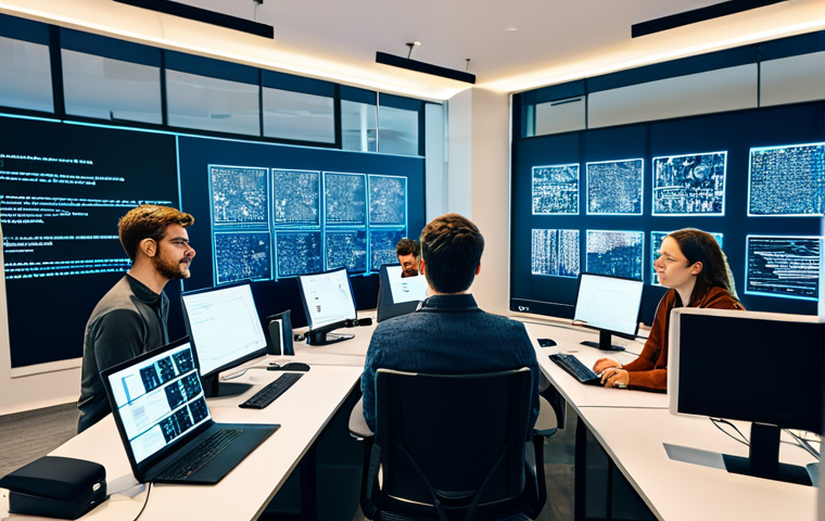 테크노피아 비판에서의 환경적 관점 - Data Center Sustainability**

"A sprawling data center exterior, partially powered by a large solar ...