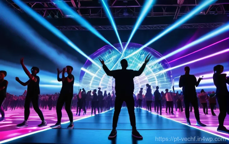 테크노피아와 가상 현실의 영향 - **"Collaborative Virtual Medical Training"**: In a brightly lit, advanced virtual reality classroom ...