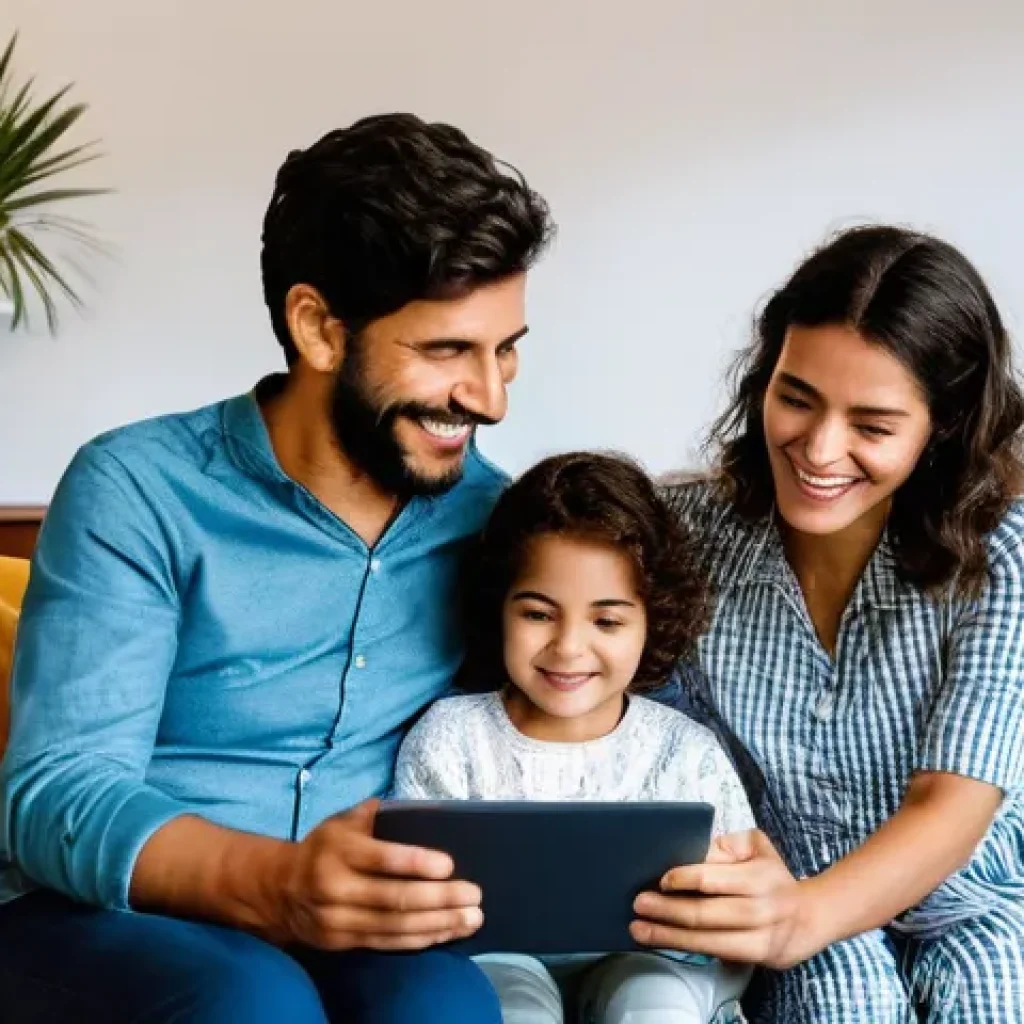 테크노피아와 사회적 고립의 관계 - **Prompt for "The Magic of Connectivity: How Technology Brings Us Closer"**:
    "A heartwarming and...