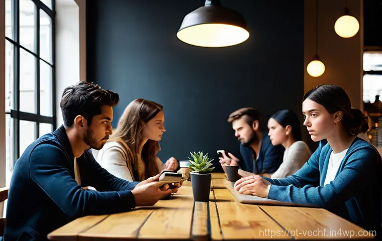 테크노피아와 사회적 고립의 관계 - **Prompt for "The Magic of Connectivity: How Technology Brings Us Closer"**:
    "A heartwarming and...