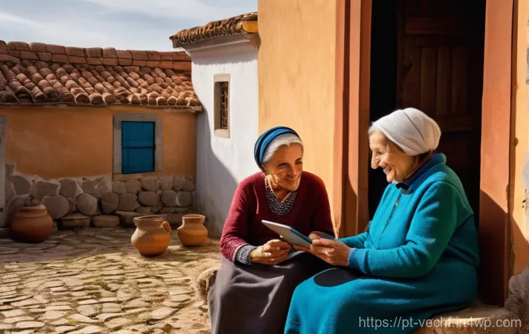 테크노피아 비판의 건설적 논의 - **AI Integration in a Vibrant Portuguese Workplace:**
    A bustling, modern office space in Lisbon,...