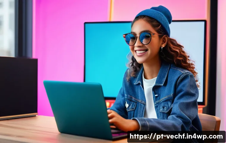 테크노피아와 대중 미디어의 역할 - A vibrant digital content creator studio scene featuring a young Brazilian influencer filming a shor...